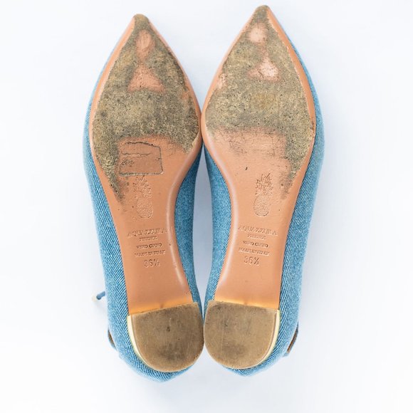 Aquazzura Christy Flats- Size 36.5 - Picture 5 of 7